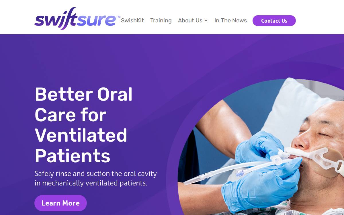 Swiftsure website preview
