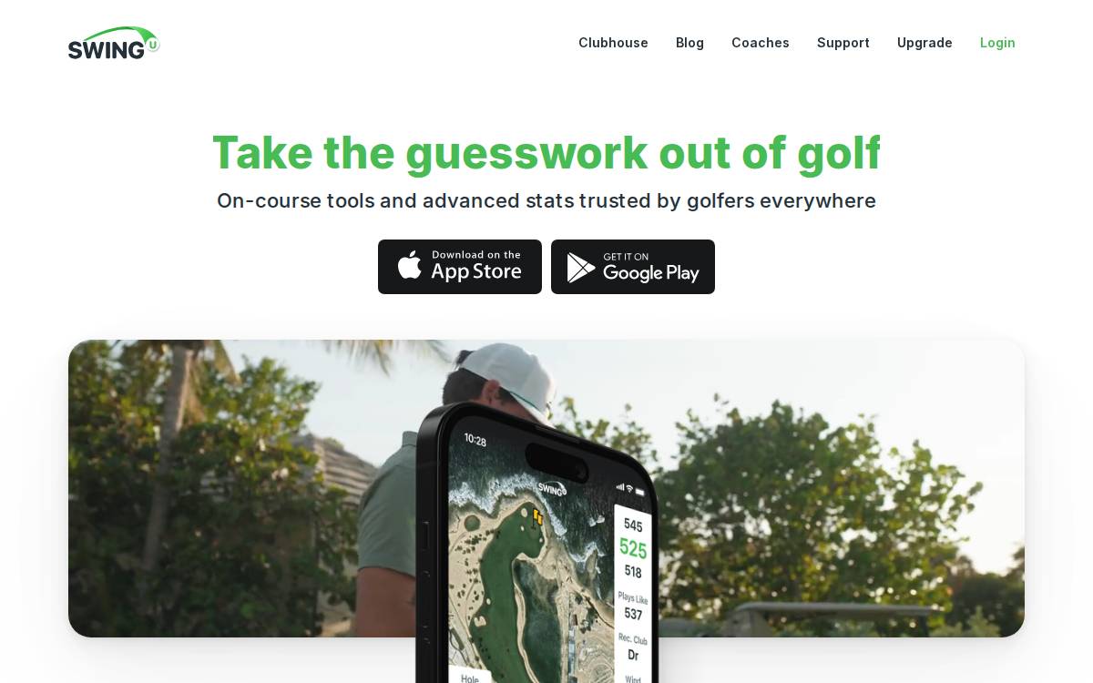 Swing By Swing website preview