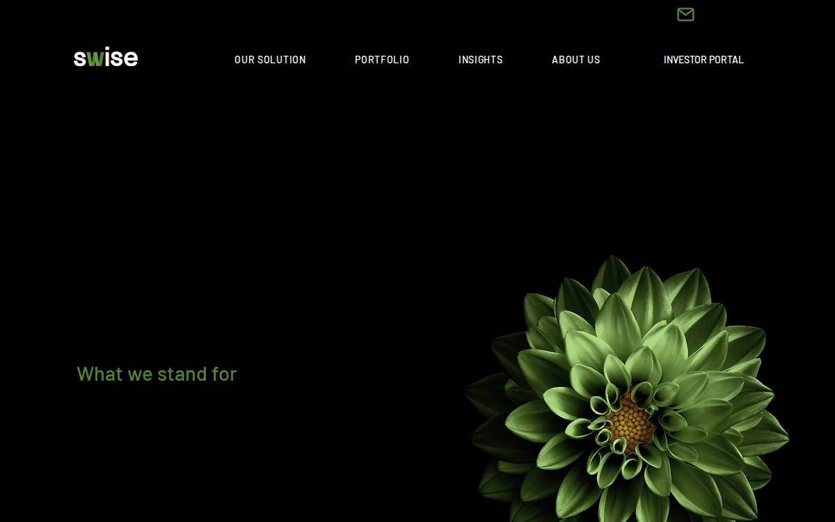 Swise website preview