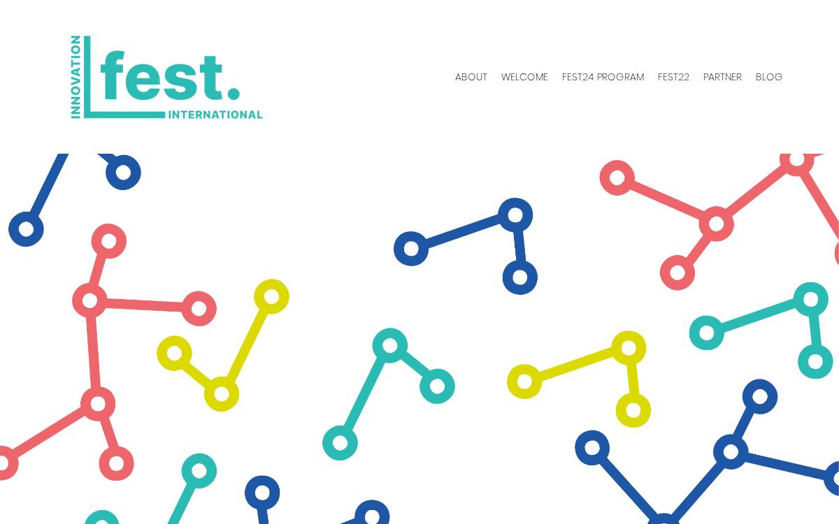 Swiss Innovation FEST website preview