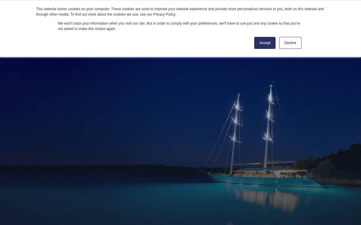 Swiss Ocean Tech website preview