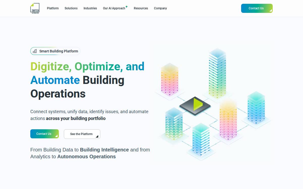 Switchautomation website preview