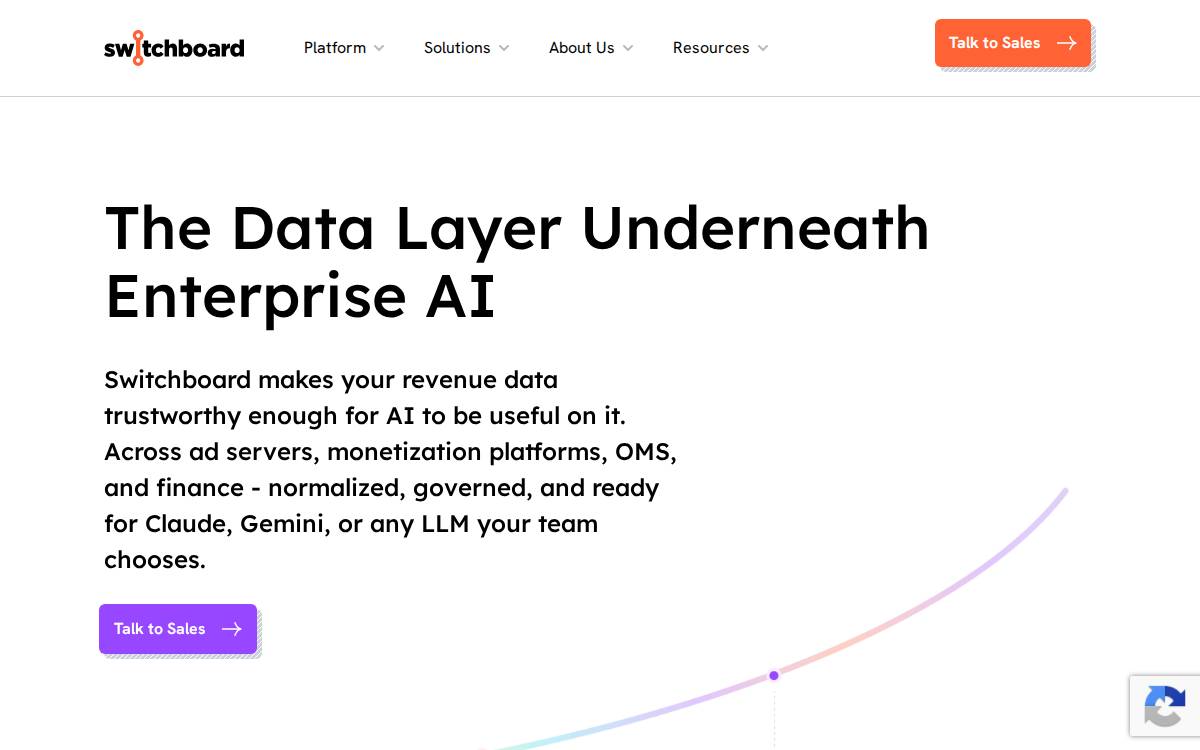 Switchboard website preview