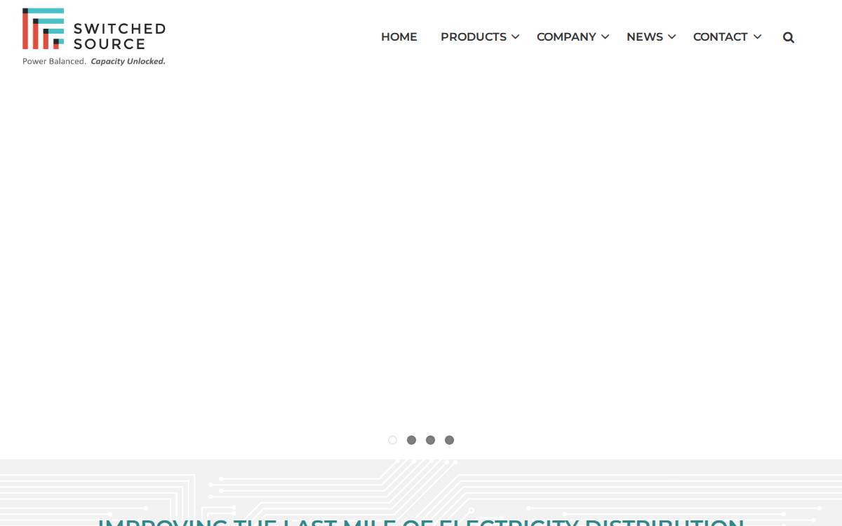 Switched Source website preview