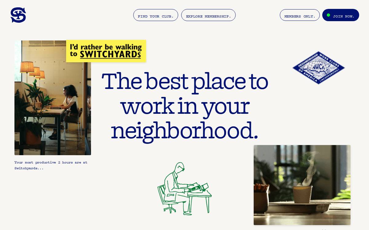 Switchyards website preview