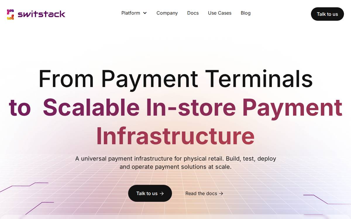 Switstack website preview