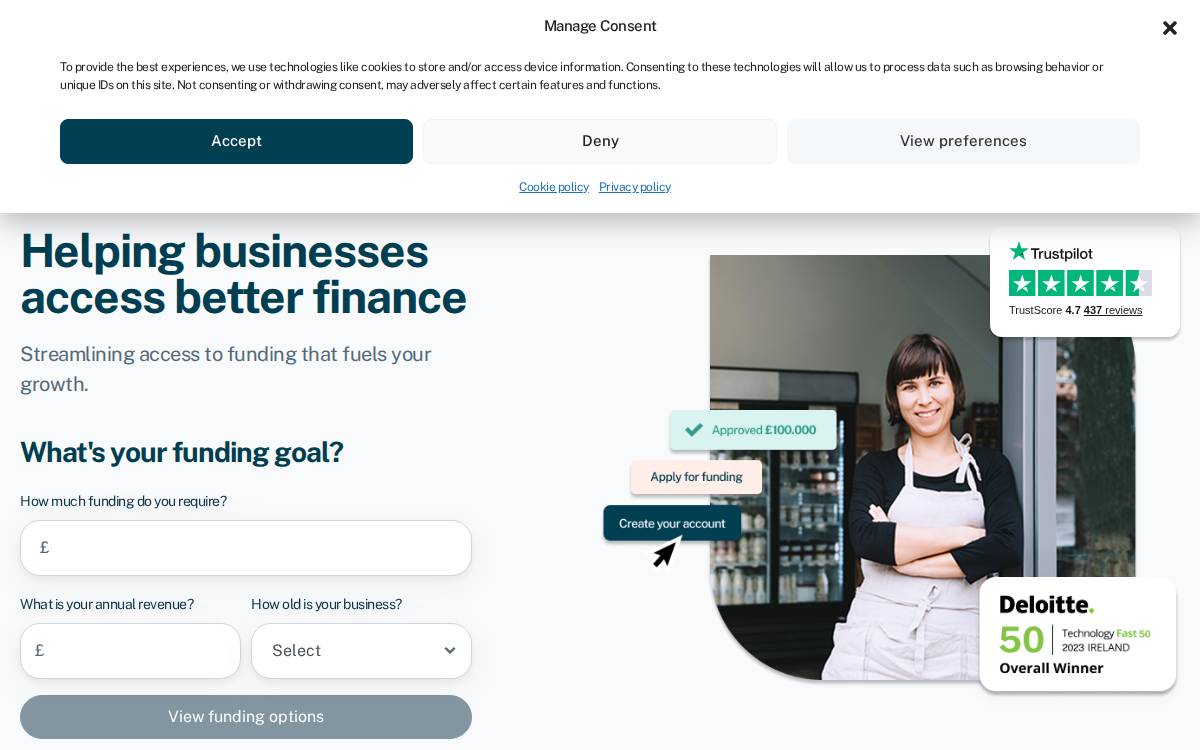 Swoop website preview