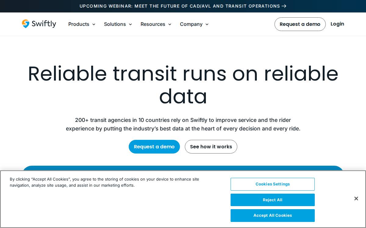 Swyft website preview