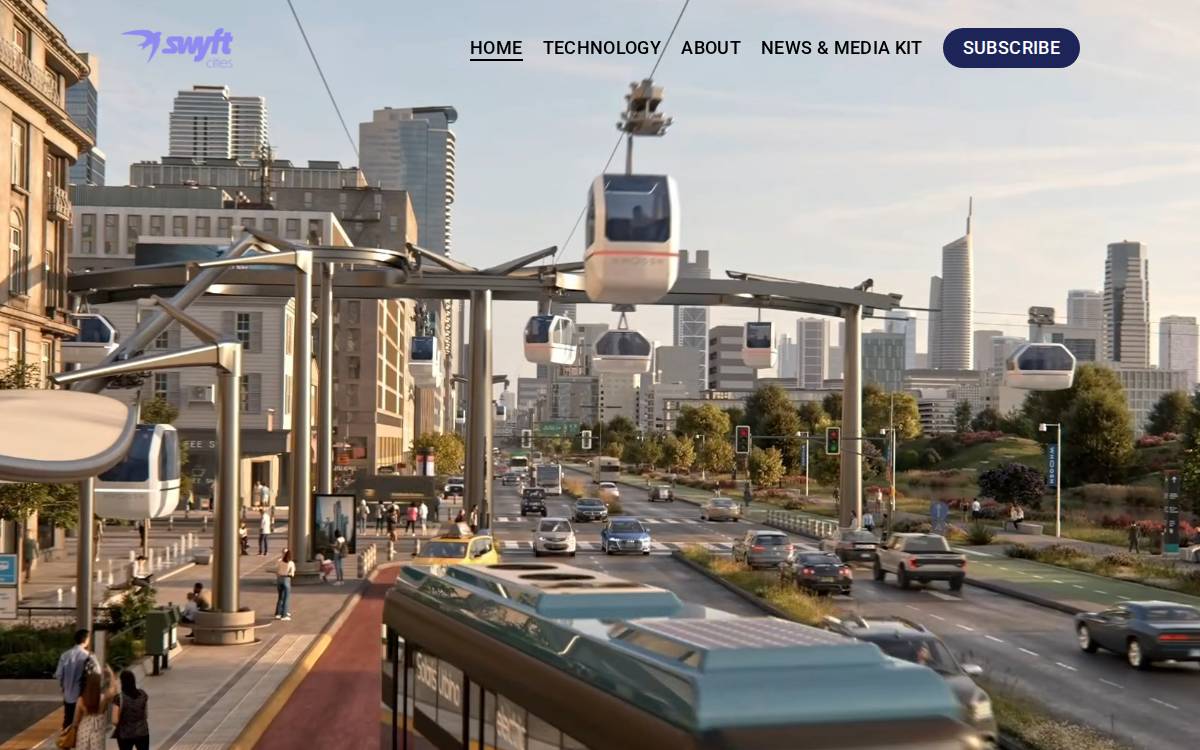 Swyftcities website preview