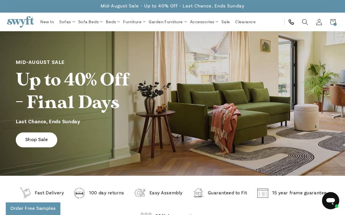 Swyfthome website preview