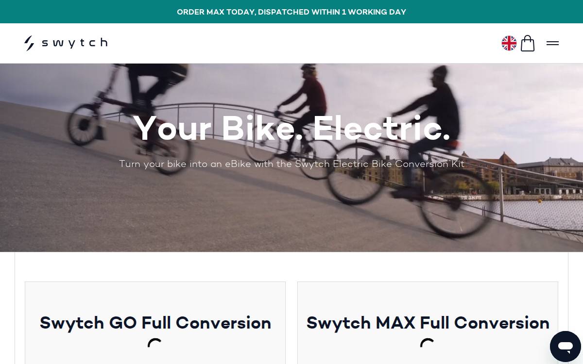 Swytch website preview