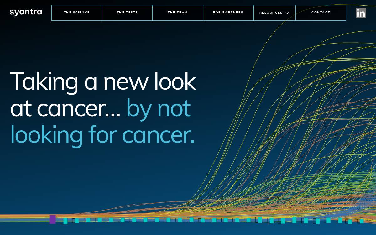 Syantra website preview