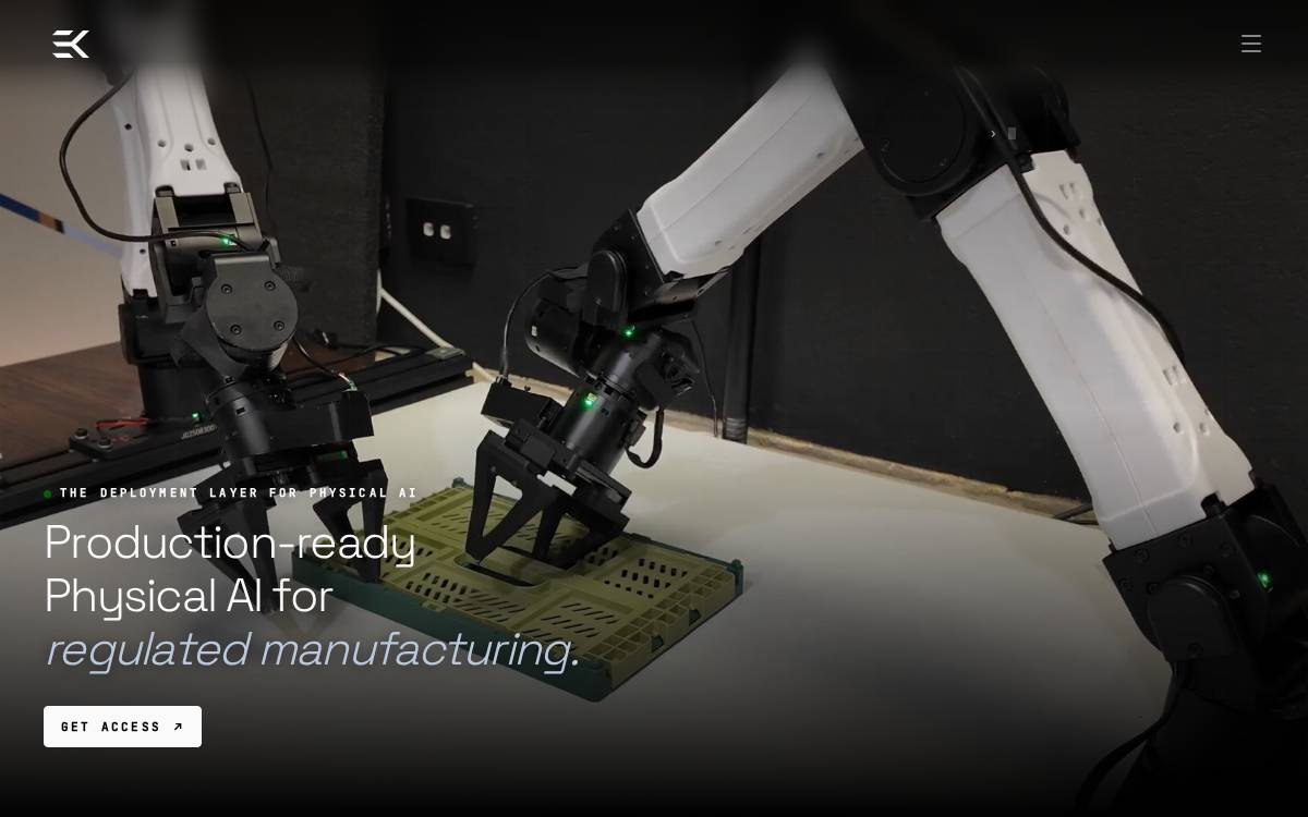 Sydekick Robotics website preview