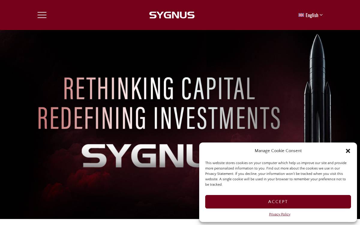 Sygnuspuertorico website preview