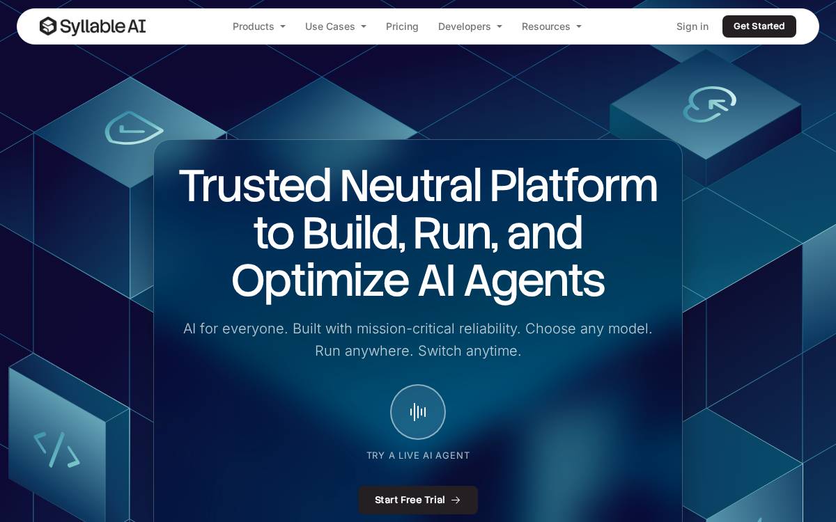 Syllable website preview