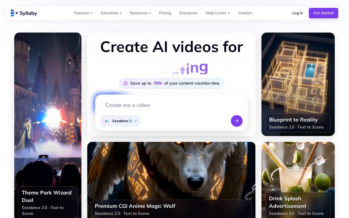 Syllaby website preview