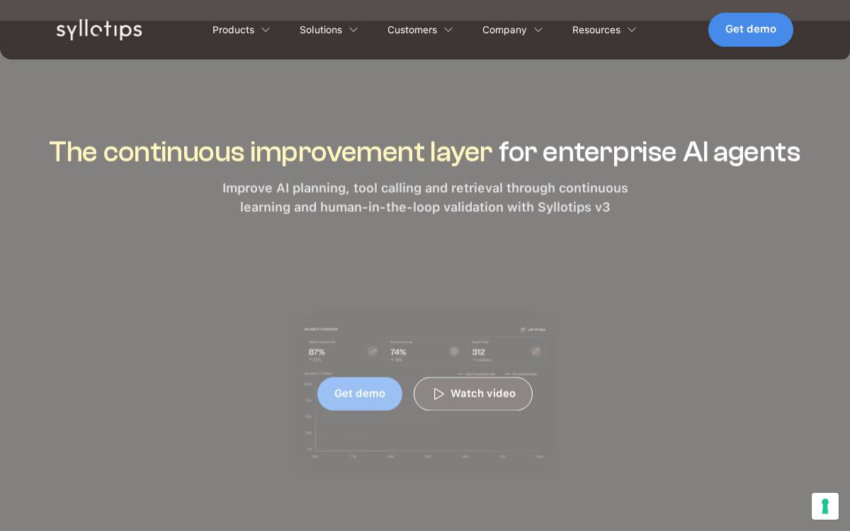 SylloTips website preview