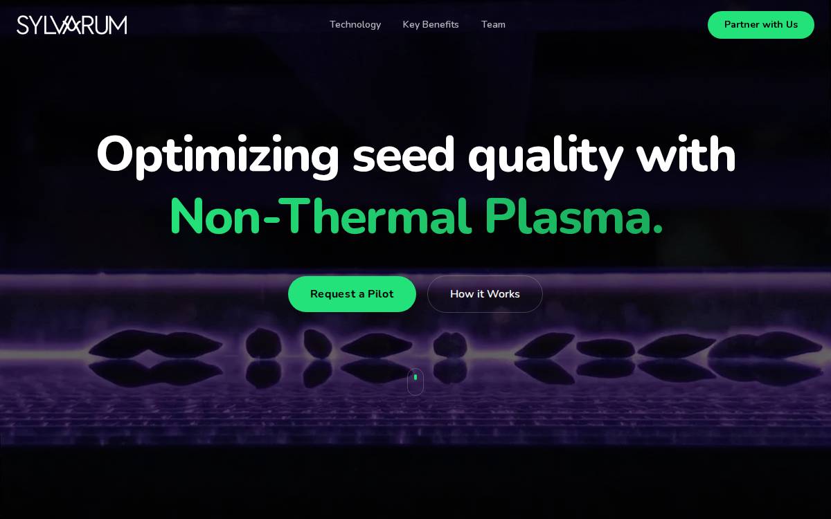 Sylvarum website preview