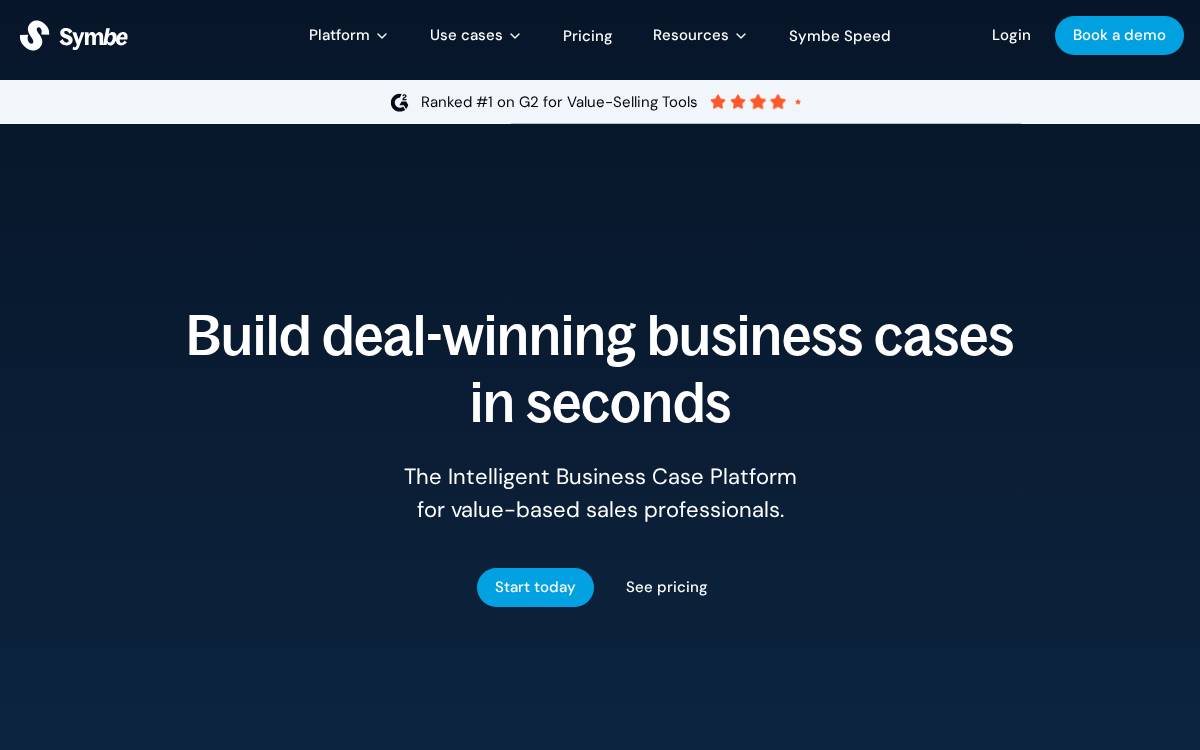 Symbe website preview