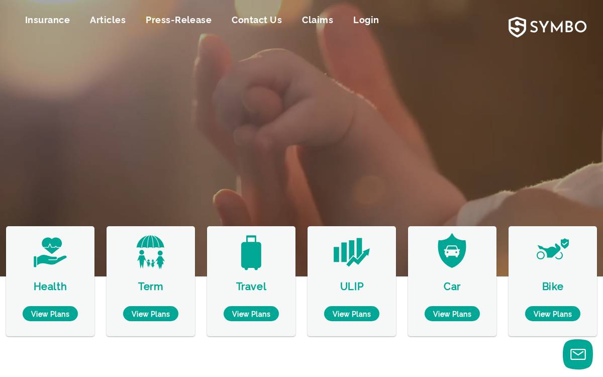 Symboinsurance website preview