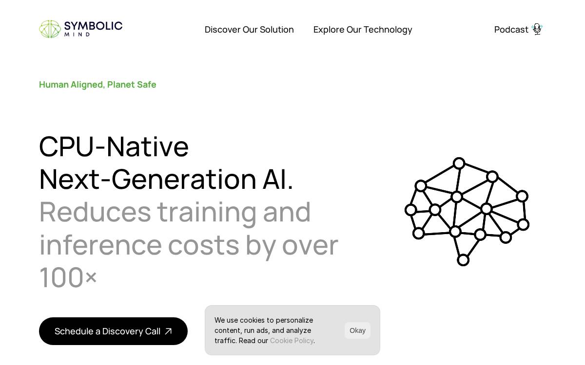 Symbolic Mind website preview