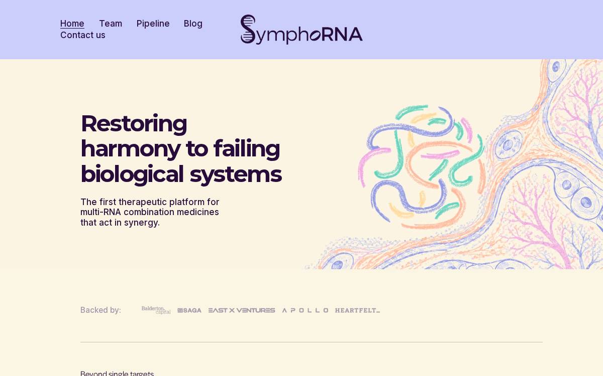 symphorna.com ↗ website preview