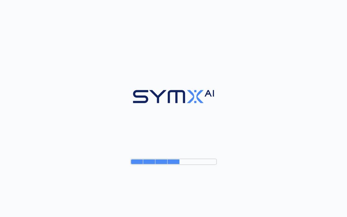 Symx website preview