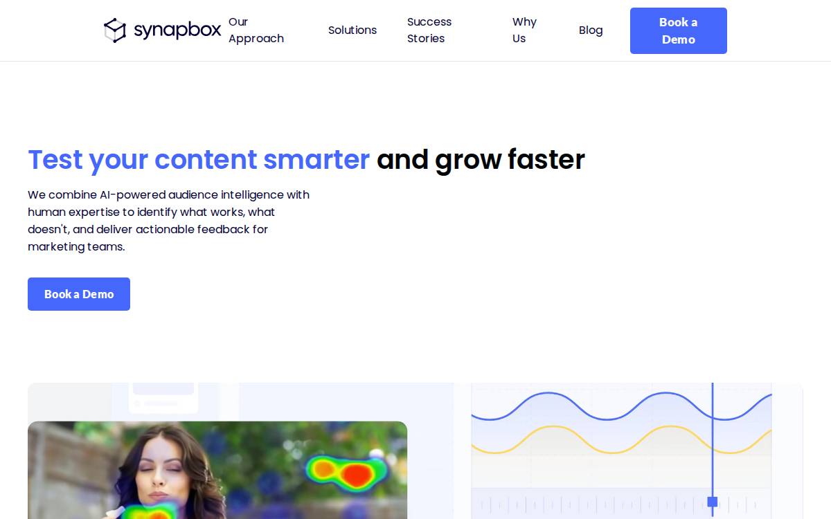 Synapbox website preview