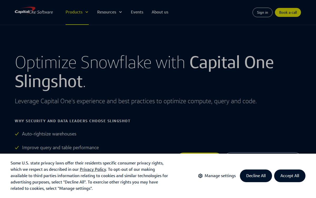 Sync Computing website preview