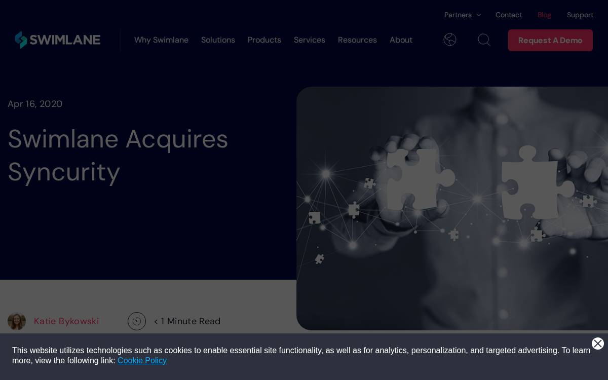 Syncurity website preview