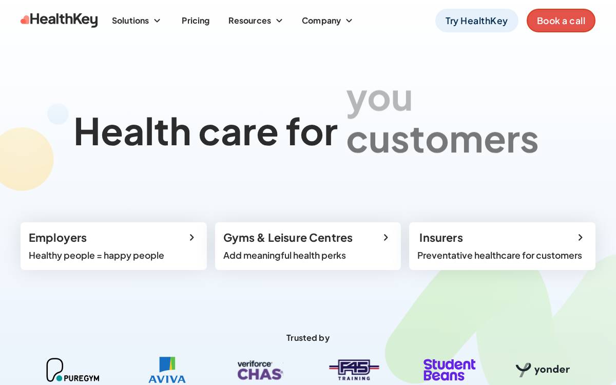 Syndi Health website preview