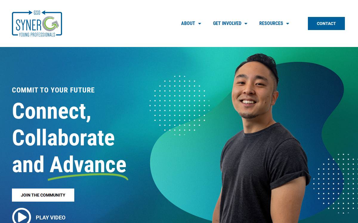 Synerg website preview