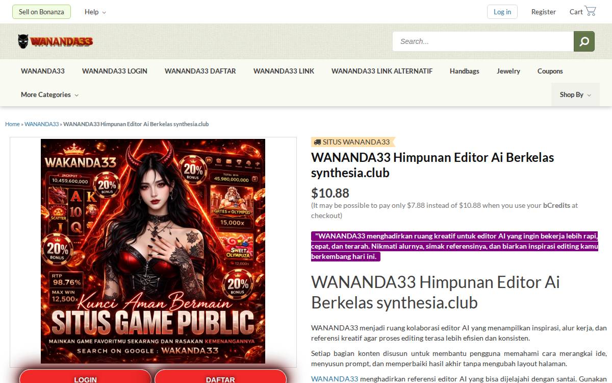 Synthesia website preview