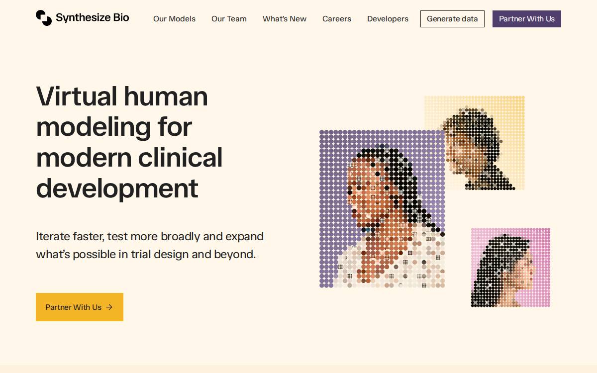 Synthesize website preview