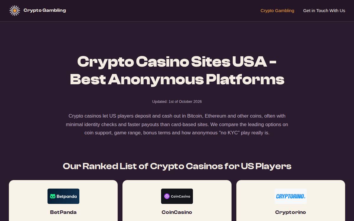 SynTouch website preview