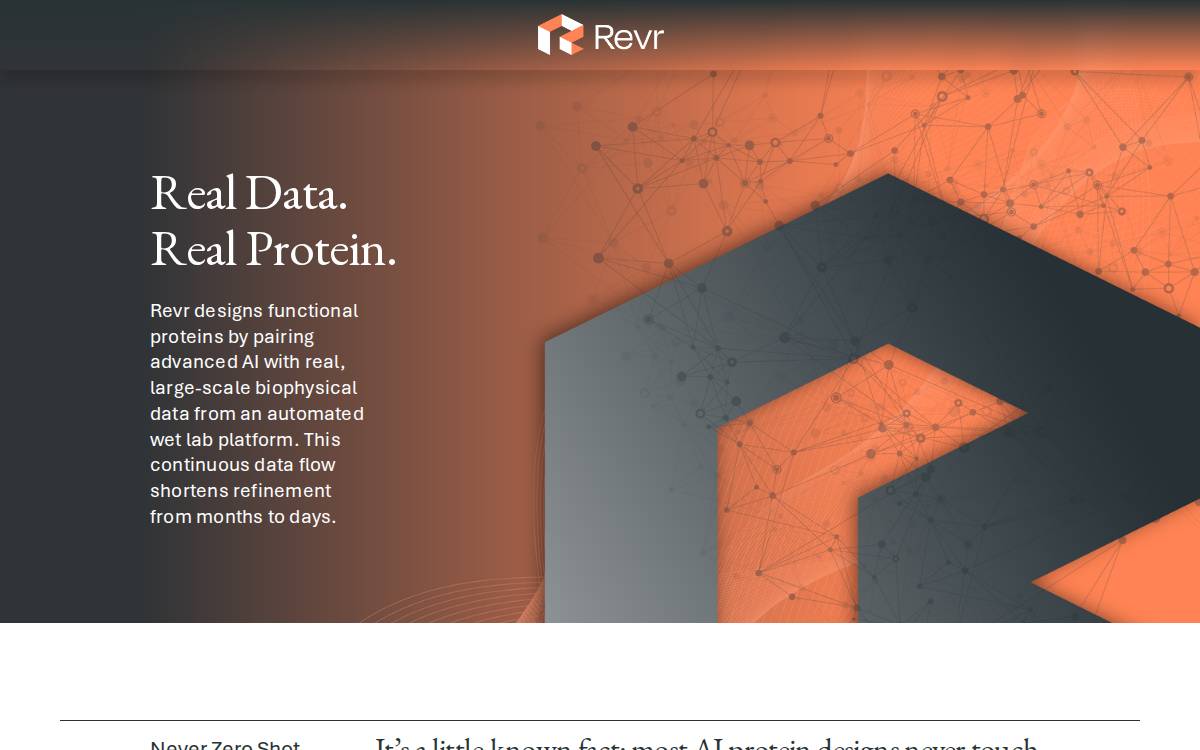 Synvitrobio, Inc. website preview