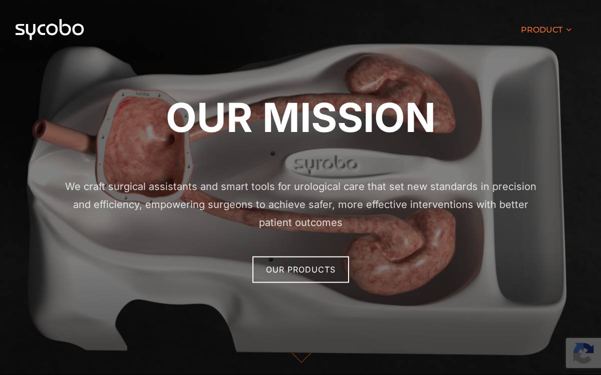 Syrobo website preview