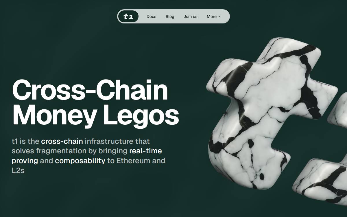 T1Protocol website preview