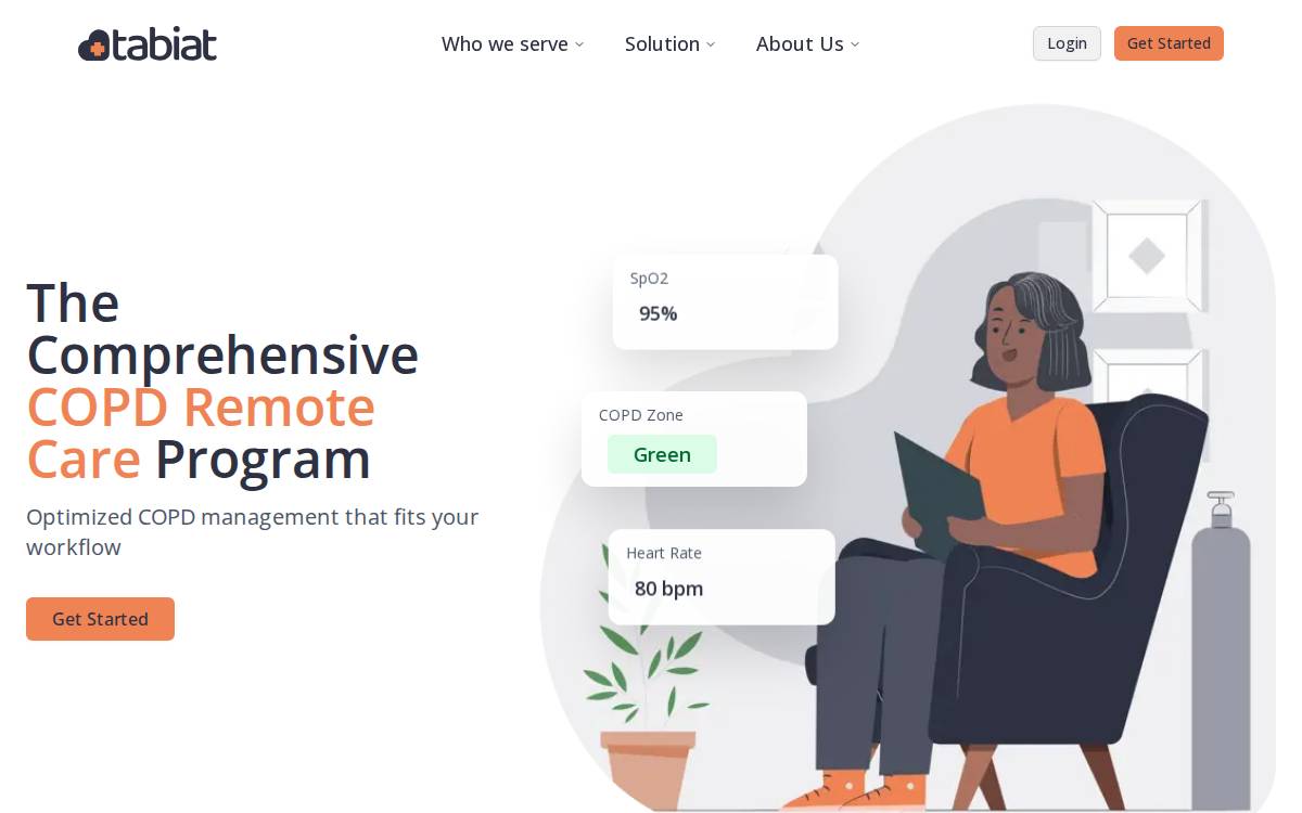 Tabiat website preview