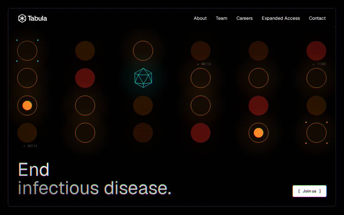 Tabula website preview
