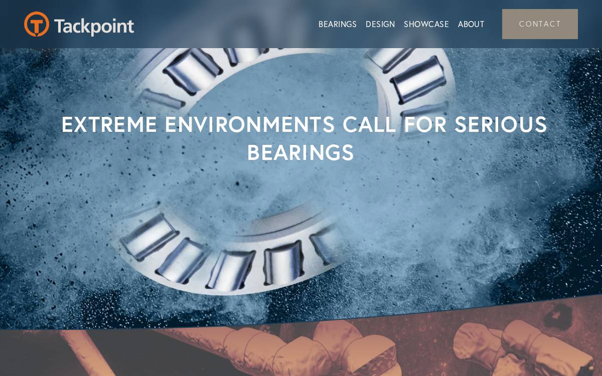 Tackpoint website preview