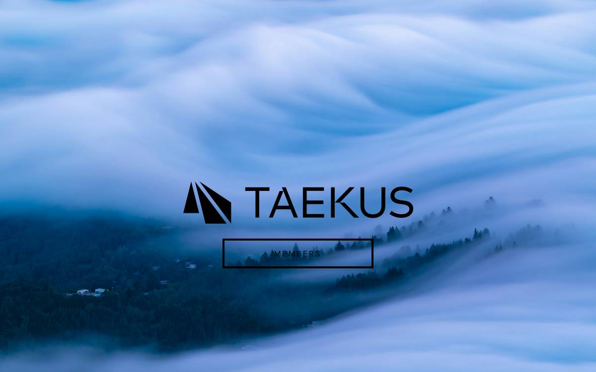 Taekus website preview
