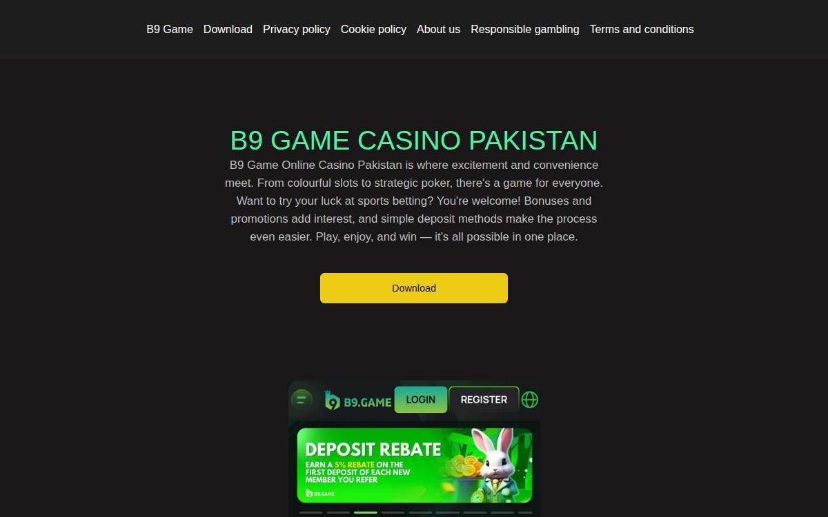 TAG website preview