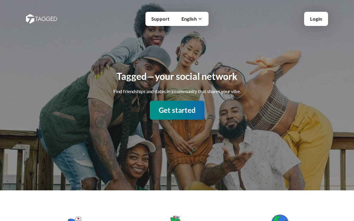 Tagged website preview