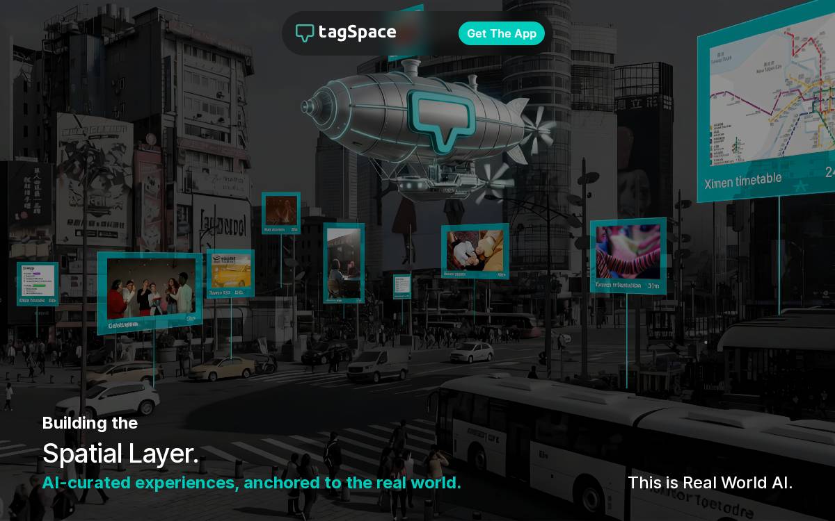tagSpace website preview
