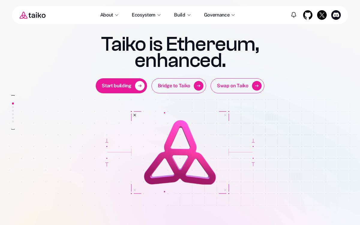 Taiko Labs website preview