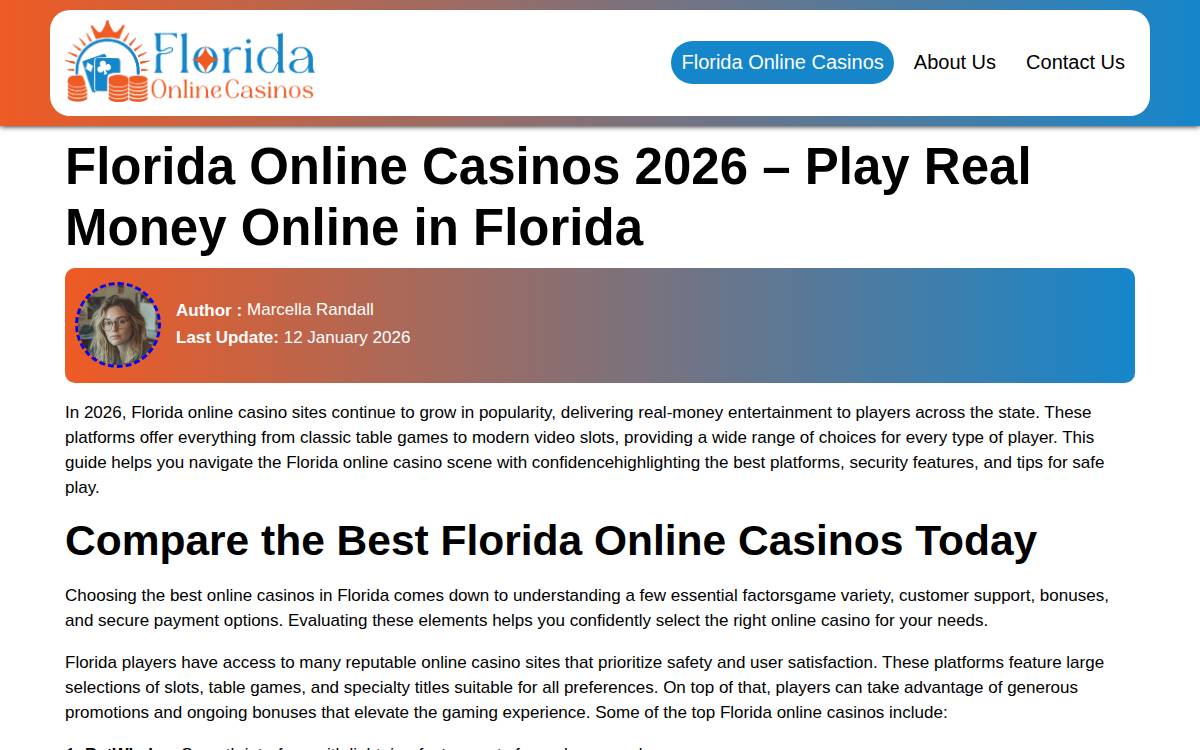 Tailored website preview