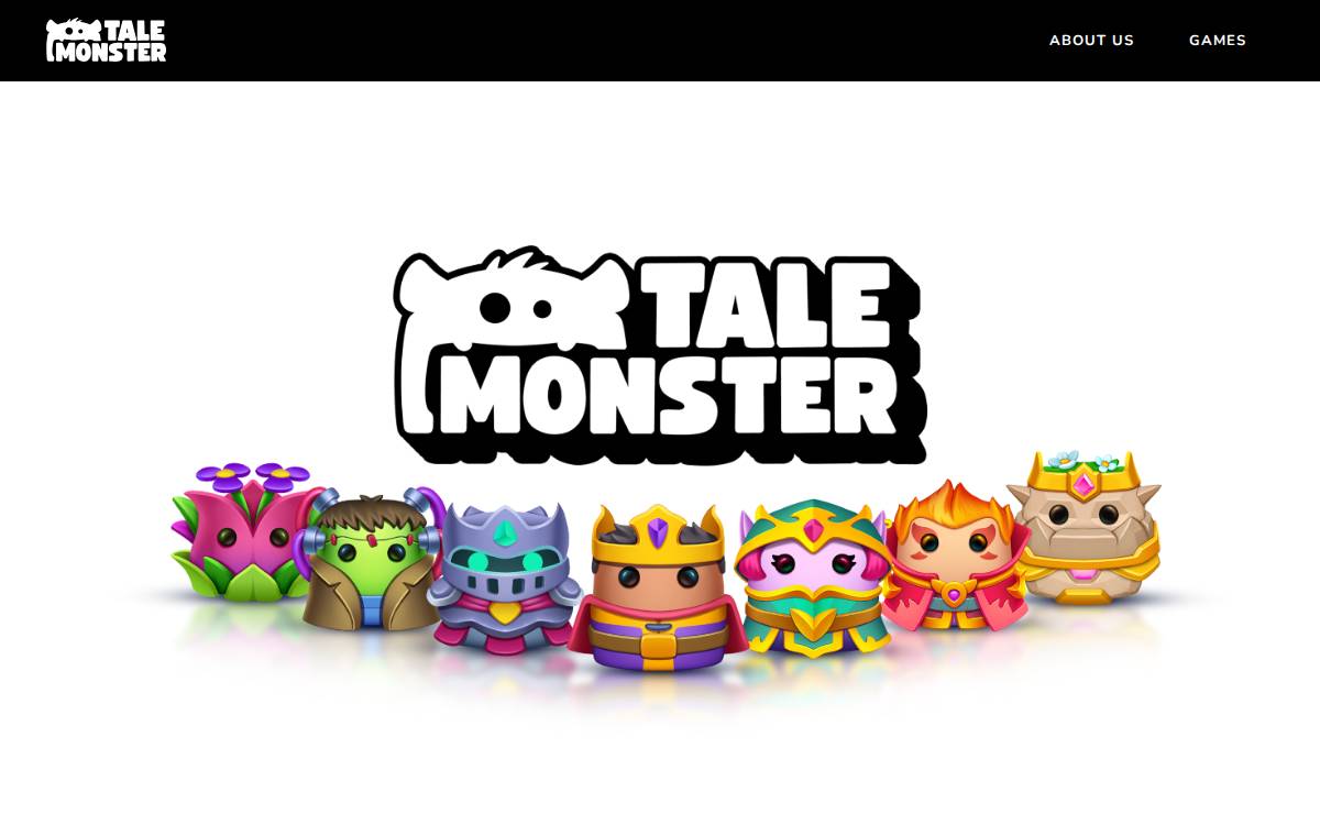 Talemonster website preview