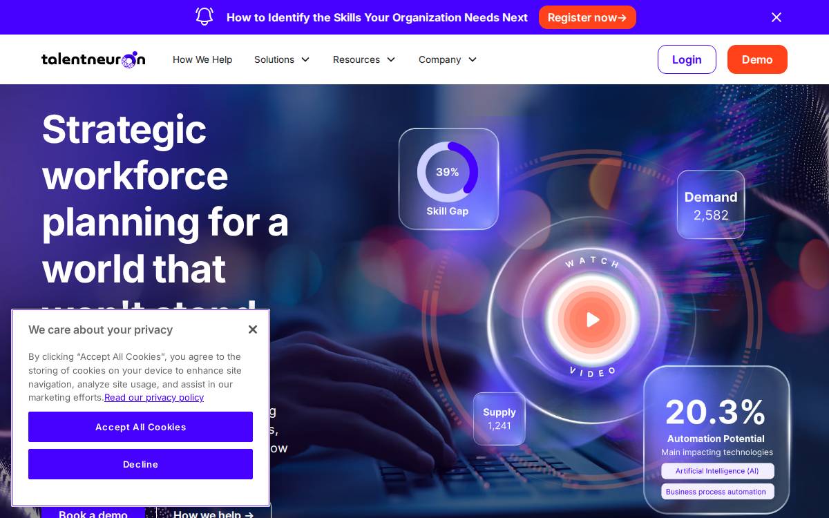 TalentNeuron website preview