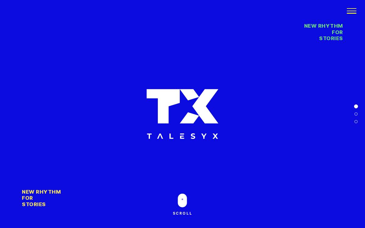 Talesyx website preview